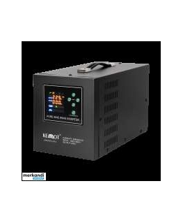 KEMOT PROsinus-2000 katkematu toiteallika puhta siinuslaine muundur, millel on laadimisfunktsioon 12V 230V 2000VA/1200W