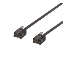Deltaco UUTP-2067 сетевой кабель Черный 5 m Cat6a U/UTP (UTP) Deltaco UUTP-2067 сетевой кабель Черный 5 m Cat6a U/UTP (UTP)