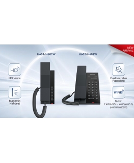 Fanvil H601W-Wi-Fi hotelli telefon H601W
