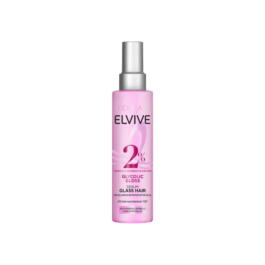 L'Oreal ELVIVE GLYCOLIC GLOSS kirkastava seerumi 150 ml