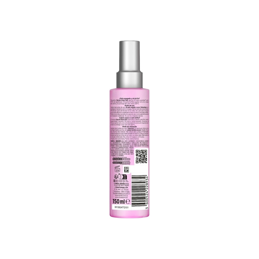 L'Oreal ELVIVE GLYCOLIC GLOSS švytėjimo serumas 150 ml – 2