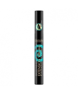 Eveline Cosmetics Eveline Extension Volume Waterproof Mascara Black, 10 ml