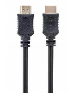 Gembird CC-HDMI4L-6 HDMI kabelis 1,8 m HDMI A tipo (standartinis) Juoda