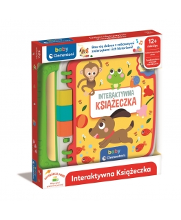 Clementoni Игрушки CLE BABY интерактивная книжка 50388