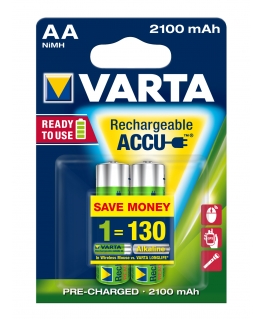 Varta Longlife Перезаряжаемая батарея AA Никель-металл-гидридный (NiMH)