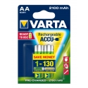Varta Longlife Akumulators AA Niķeļa-metāla hidrīda (NiMH) Varta Longlife Akumulators AA Niķeļa-metāla hidrīda (NiMH)