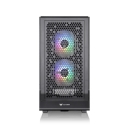 Thermaltake Ceres 330 TG Midi Tower Melns Thermaltake Ceres 330 TG Midi Tower Melns