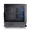 Thermaltake Ceres 330 TG „Midi Tower“ Juoda