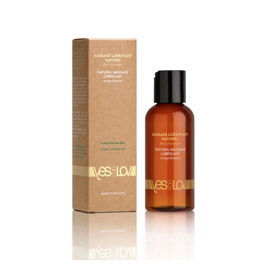 Jah For Lov Jahforlov Massaaž ja määrimise orgaaniline õli Apelsiniõite (Looduslik massaažigeel) 100 ml – 2