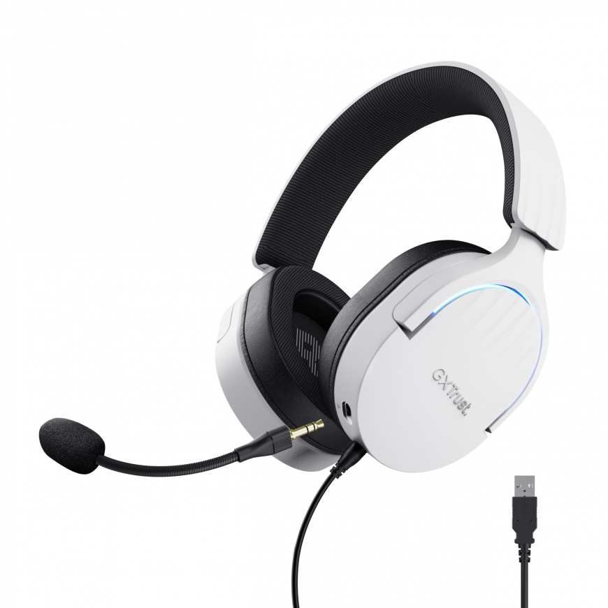 Trust GXT 490 FAYZO Austiņas Vadu
