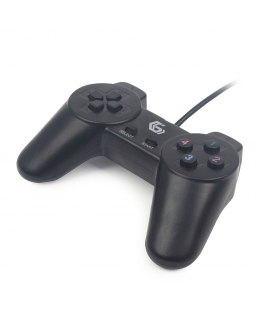 Gembird JPD-UB2-01 Gaming Controller Black USB 2.0 Gamepad PC