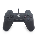 Gembird JPD-UB2-01 Gaming Controller Black USB 2.0 Gamepad PC