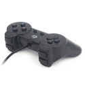Gembird JPD-UB2-01 игровой контроллер Черный USB 2.0 Геймпад ПК