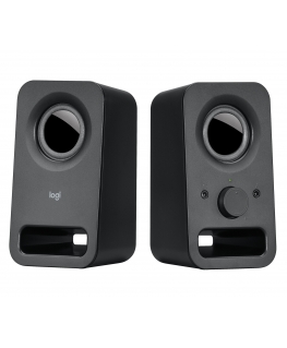 Logitech 980-000814 акустика Черный Проводная 3 W