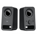 Logitech 980-000814 skaļrunis Melns Vadu 3 W Logitech 980-000814 skaļrunis Melns Vadu 3 W