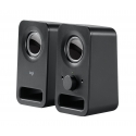 Logitech 980-000814 garso kolonėlė Juoda Vielinis 3 W Logitech 980-000814 garso kolonėlė Juoda Vielinis 3 W
