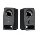 Logitech 980-000814 skaļrunis Melns Vadu 3 W Logitech 980-000814 skaļrunis Melns Vadu 3 W
