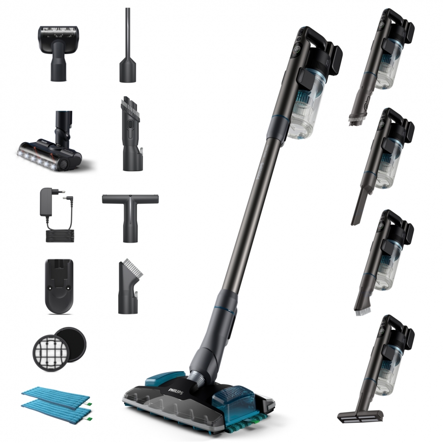 Philips 8000 series XC8057 Bezvadu putekļsūcējs