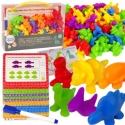 WOOPIE Dinosaur World Suitcase - Educational Dinosaur Explorer Kit WOOPIE Dinosaur World Suitcase - Educational Dinosaur Explorer Kit