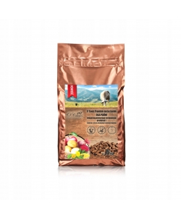 O'Canis Premium kuivtoit koertele lambalihaga, prosa, kartulite ja punase peediga 6kg