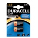 Duracell Ultra 123 BG2 Kertakäyttöinen akku CR123A Litium Duracell Ultra 123 BG2 Kertakäyttöinen akku CR123A Litium