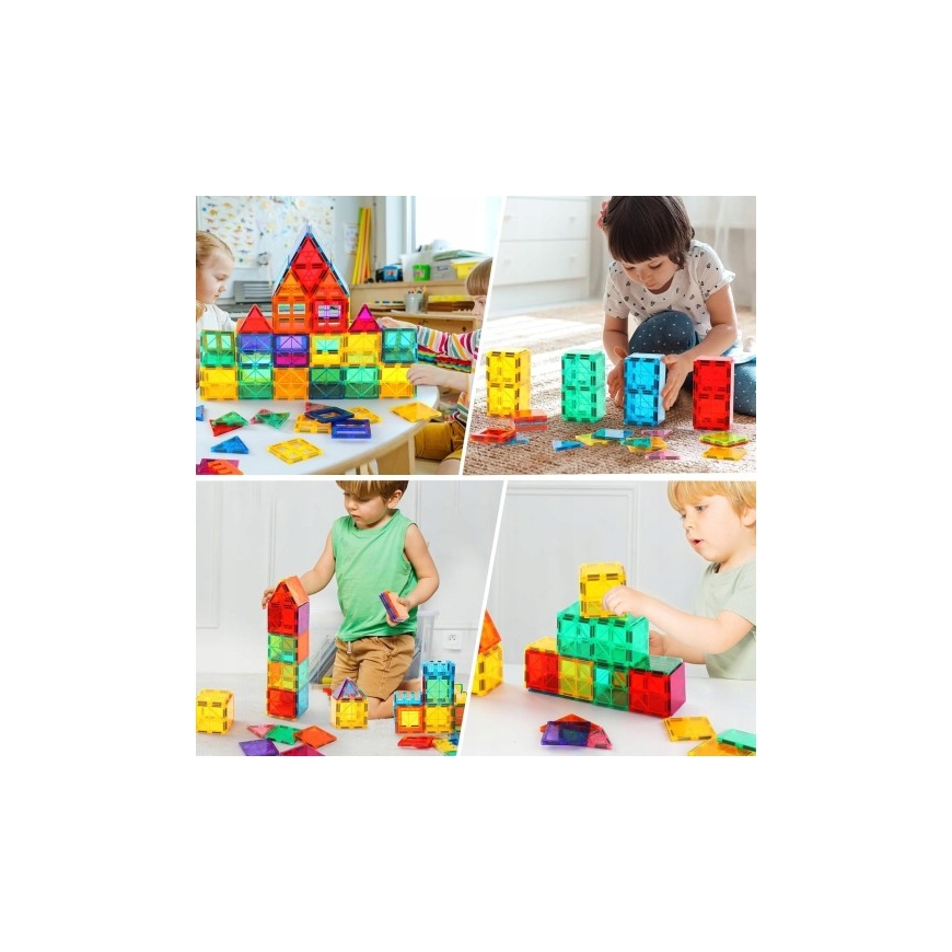 Magnetic blocks Tower RK-768 Ricokids