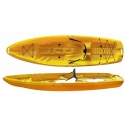 Ühekojaline SIT-ON-TOP kajak AMBER NEMO, 255 x 75 x 26 cm, Kollane, kuni 110 kg Ühekojaline SIT-ON-TOP kajak AMBER NEMO, 255 x 75 x 26 cm, Kollane, kuni 110 kg
