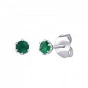 Brilio Silver Charming silver earrings "Red Paw" EA1213WR Brilio Silver Charming silver earrings "Red Paw" EA1213WR