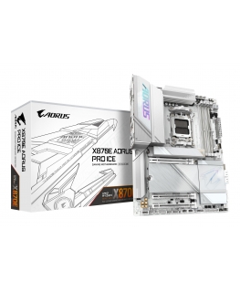 GIGABYTE X870E AORUS PRO ICE pagrindinė plokštė AMD X870E AM5 lizdas ATX