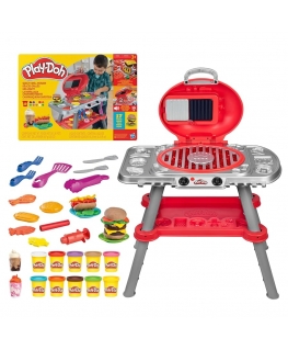 PLAY-DOH spēļu komplekts Sizzlin Grilis