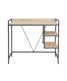 Home4You Writing Desk LESTER 93x48xH82cm, melamine