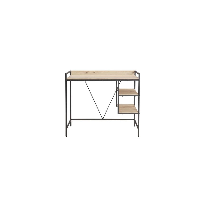 Home4You Rašomasis stalas LESTER 93x48xH82cm, melaminas