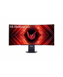 LG 45GS95QX-B computer monitor 114.3 cm (45") 3440 x 1440 pixels Wide Quad HD OLED Black