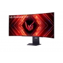 LG 45GS95QX-B tietokoneen litteä näyttö 114,3 cm (45") 3440 x 1440 pikseliä Wide Quad HD OLED musta LG 45GS95QX-B tietokoneen litteä näyttö 114,3 cm (45") 3440 x 1440 pikseliä Wide Quad HD OLED musta
