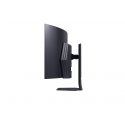 LG 45GS95QX-B PC lamekuvar 114,3 cm (45") 3440 x 1440 pikslit Wide Quad HD OLED-ekraan Must LG 45GS95QX-B PC lamekuvar 114,3 cm (45") 3440 x 1440 pikslit Wide Quad HD OLED-ekraan Must