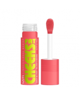 Nyx Professional Make Up FAT CHEEKS kosteuttava nestemäinen poskipuna 02-Fig Fizz 8 ml
