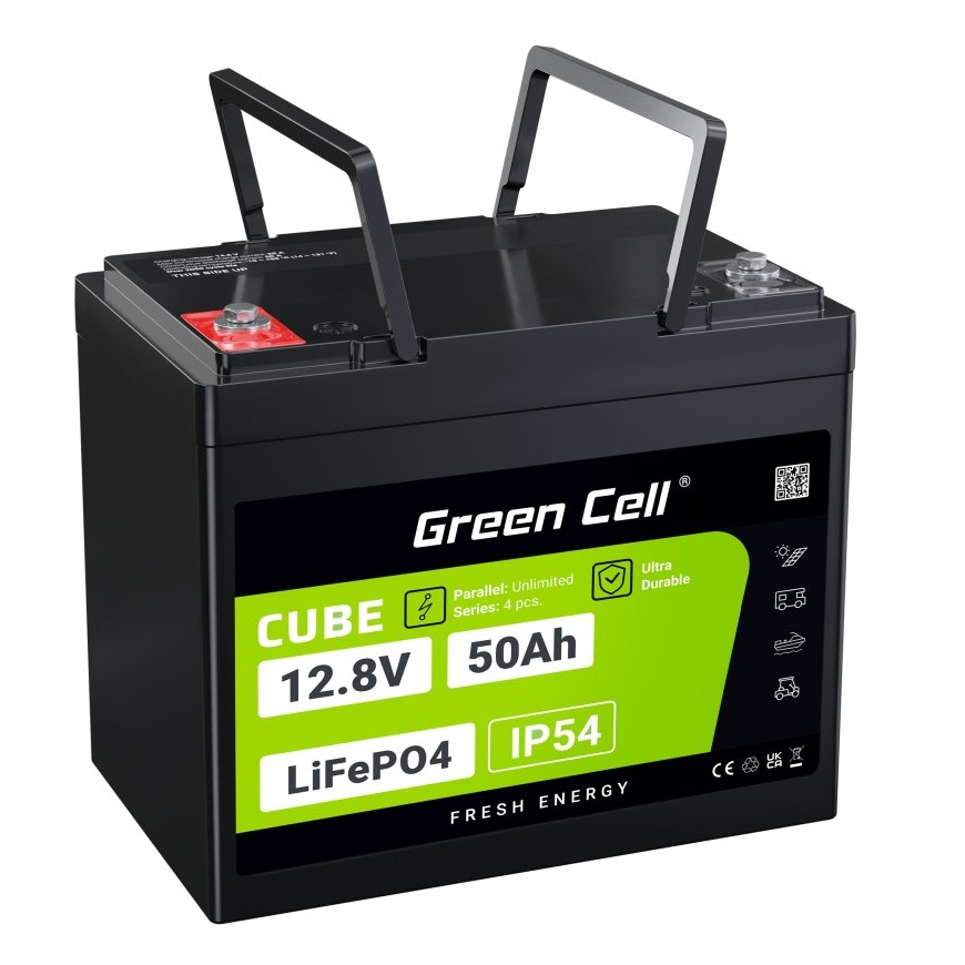 Green Cell Green Cell LFPGC12V50AH UPS