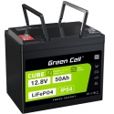 Green Cell LFPGC12V50AH UPS akumulators Litija dzelzs fosfāts (LiFePO4) 12 V 50 ampērstunda Green Cell LFPGC12V50AH UPS akumulators Litija dzelzs fosfāts (LiFePO4) 12 V 50 ampērstunda