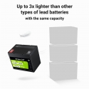 Green Cell LFPGC12V50AH аккумулятор для ИБП Литий-железо-фосфатный (LiFePO4) 12 V 50 Ah Green Cell LFPGC12V50AH аккумулятор для ИБП Литий-железо-фосфатный (LiFePO4) 12 V 50 Ah