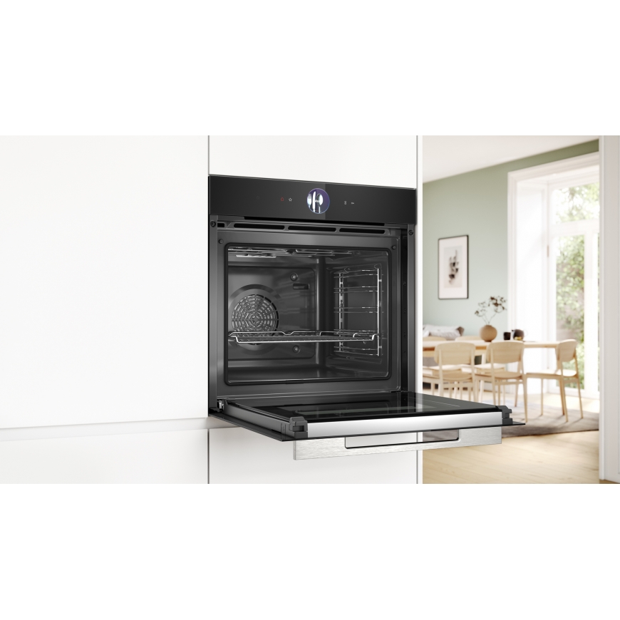 Bosch Serie 8 HBG7763B1 oven 71 L Black – 4