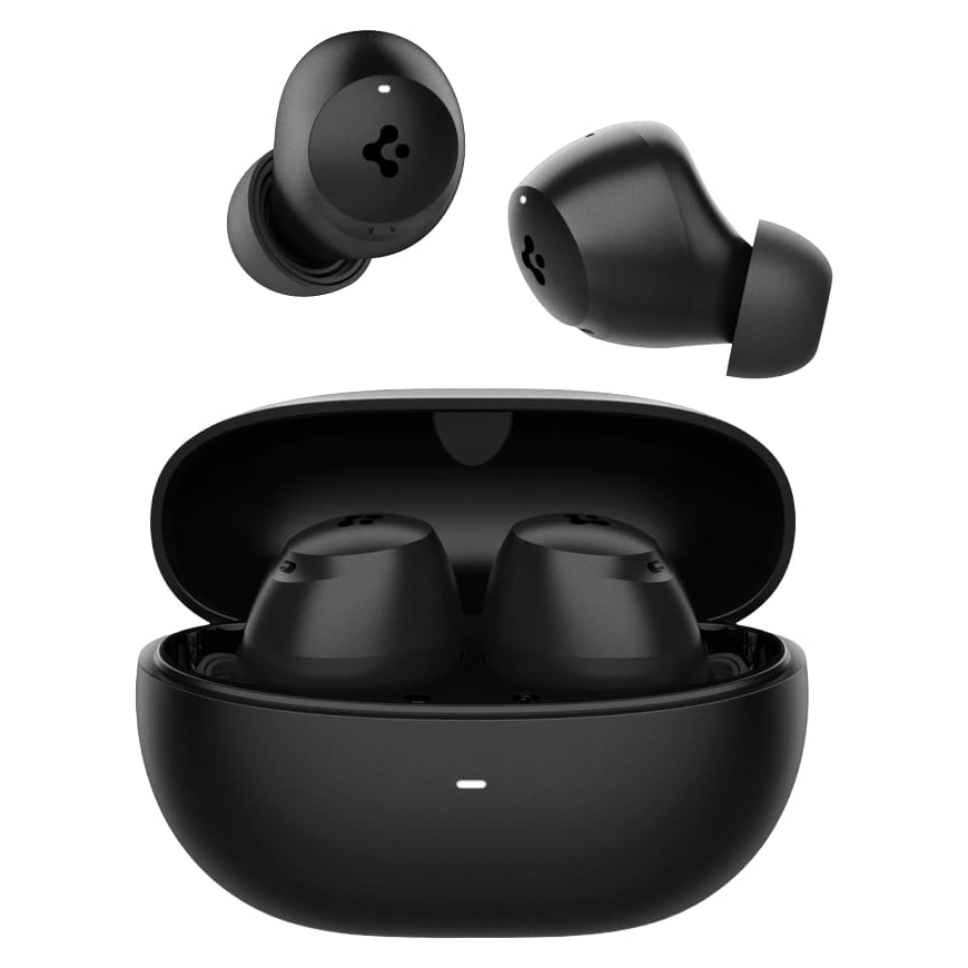 Spigen SA2401 ANC Pro belaidės ausinės - baltos spalvos