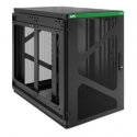 APC AR118SM телекоммуникационная стойка 18U Монтируемая на стену стойка Черный APC AR118SM телекоммуникационная стойка 18U Монтируемая на стену стойка Черный