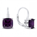 Brilio Silver Brilio Sidabrinis modes sudraba auskari ar violetiem zirkoniem EA301WAM Brilio Silver Brilio Sidabrinis modes sudraba auskari ar violetiem zirkoniem EA301WAM