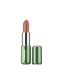 Clinique Pop Longwear Lipstick Cappuccino Pop - Satin 3.9g