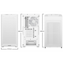 be quiet! Pure Base 501 LX White Midi Tower Balts be quiet! Pure Base 501 LX White Midi Tower Balts