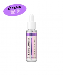 Tanologist savęs įdegio lašai veidui + kūnui, 30 ml