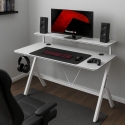 Spēļu galds Huzaro Hero 1.9 Balts Spēļu galds Huzaro Hero 1.9 Balts