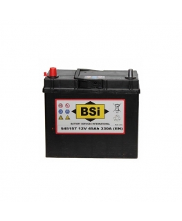 BSI Akumuliatorius 45 Ah 330 A EN 12V