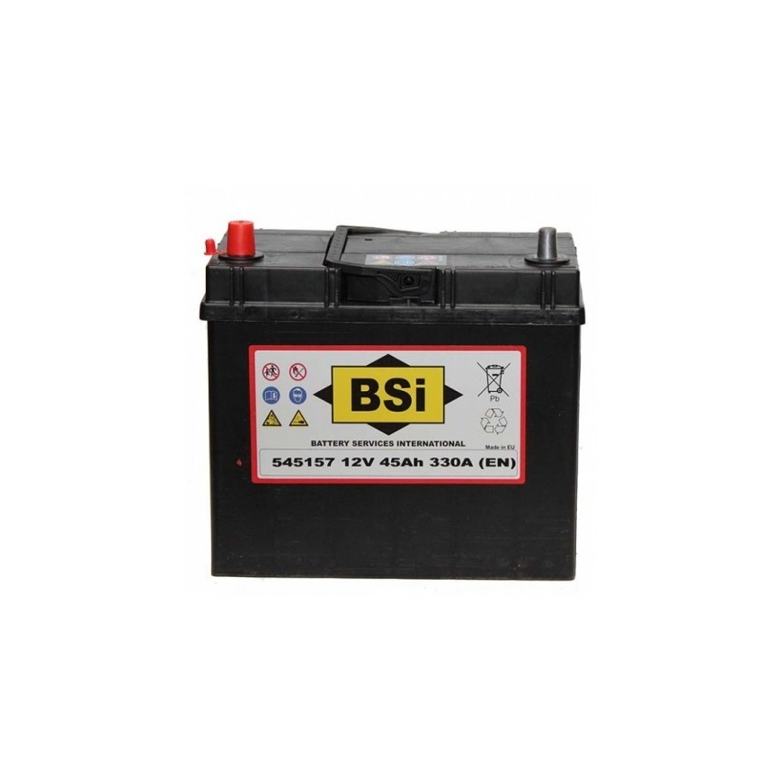 BSI Akut 45 Ah 330 A EN 12V