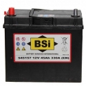 BSI Akumulators 45 Ah 330 A EN 12V BSI Akumulators 45 Ah 330 A EN 12V